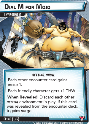 Marvel Champions : The Card Game - MojoMania Scenario Pack